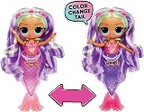 L.O.L. Surprise Tweens Mermaid Cleo Clove Fashion Doll Colour Changing Tail view 3