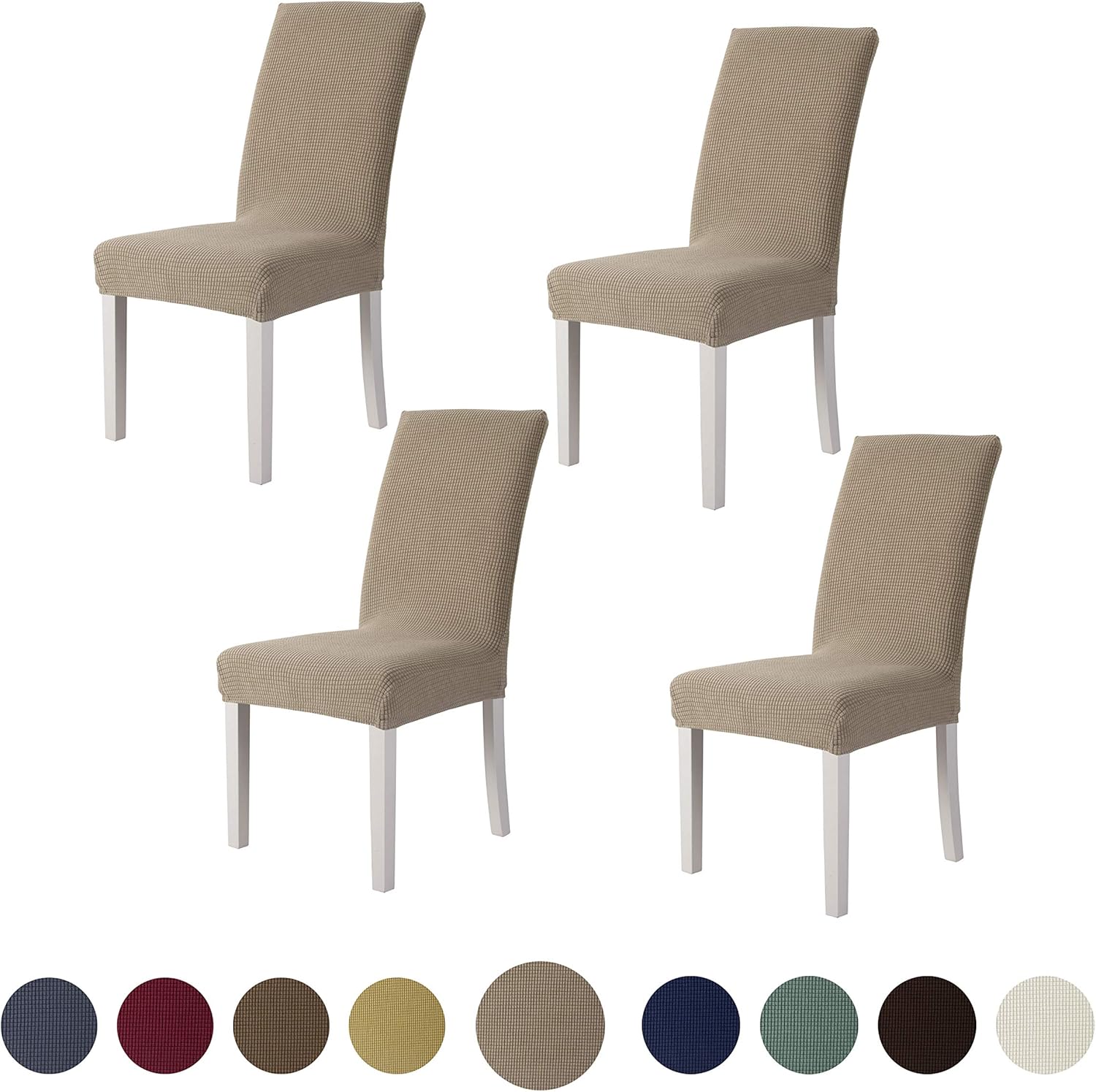 Best removable dining room chair covers for 4