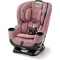 Graco Extend2Fit Convertible Car Seat, 2-in-1 Forward & Rear-Facing Baby Car Seat, 1.8-30 kg (4-65 lb), Talia