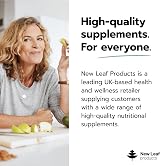 New Leaf Fibre Supplement 4000mg Psyllium Husk with Acidophilus 120 Caps view 7