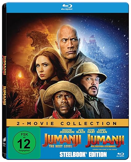 Jumanji Next Level Prime 2025