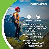 Nature's Plus GI Nutra Total Digestive Wellness Probiotics 90 Tablets view 3