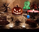 Candle Idea 10 Pack Color Changing Flameless LED Votive Tea Lights with Remote view 3