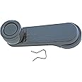 Dorman 722MX Window Crank Handle Compatible with Select Nissan Models, Gray