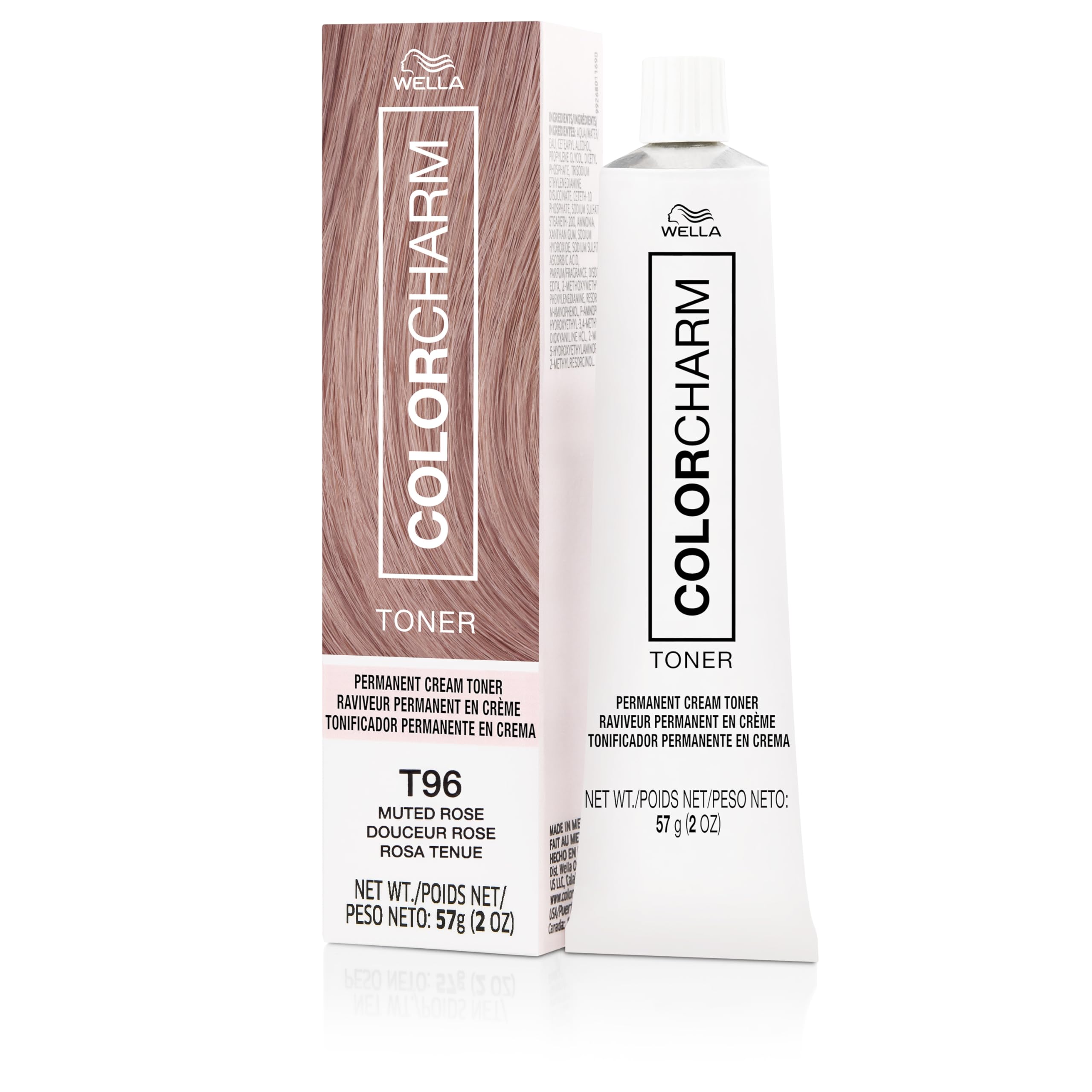 COLORCHARM Permanent Crème Toner| Free of