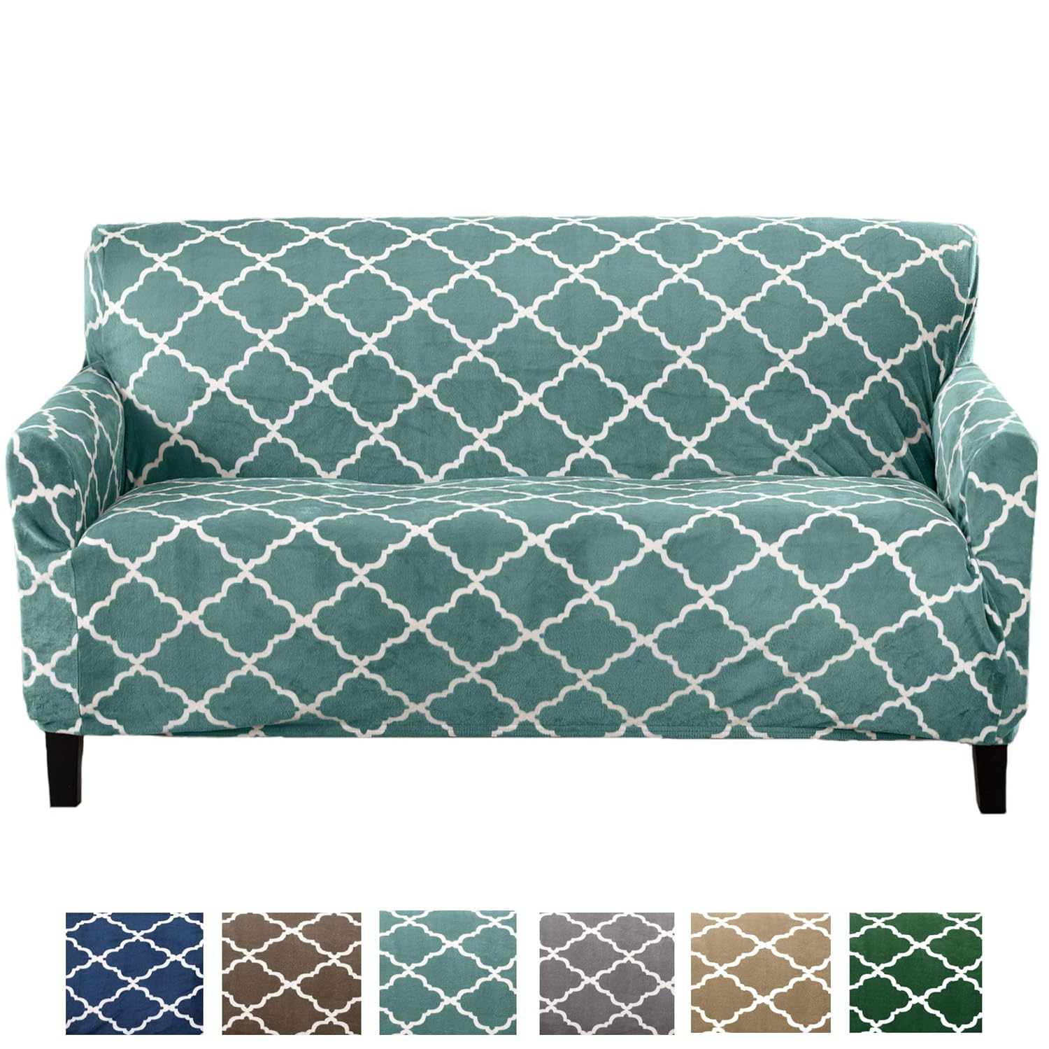 Best Sofa Cover Teal Color