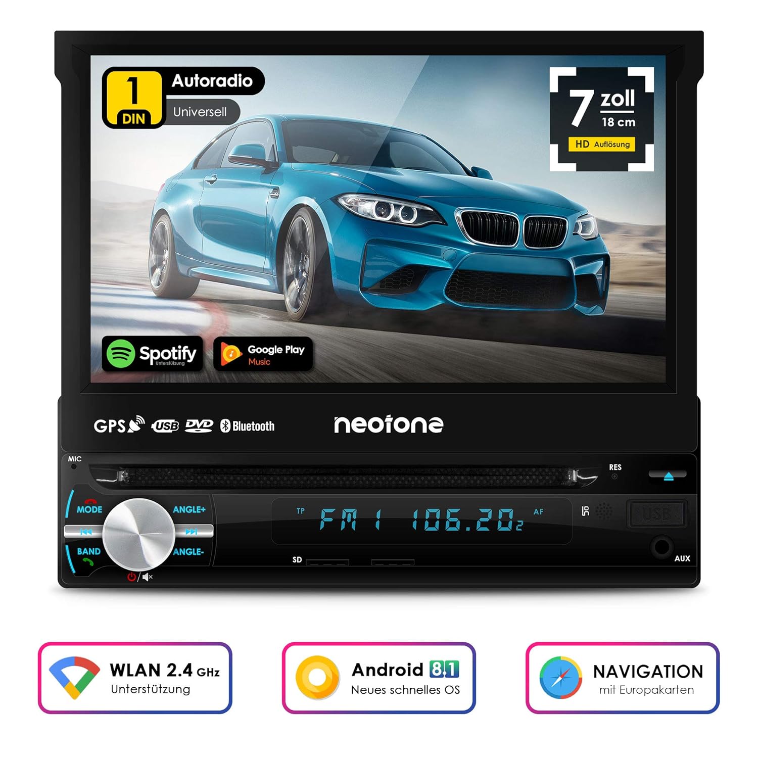 Autoradio Mit Navi Und Rückfahrkamera Test Autoradio mit Navi Test / Vergleich 2020 » Alle Modelle im Test & Vergleich