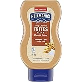 Hellmann's Sauce for Fries Spicy Chipotle Frites Mayonnaise Style Sauce, 325 milliliters, Packaging May Vary