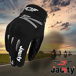 JAUNTY Professional Motorcycle Gloves Knuckle