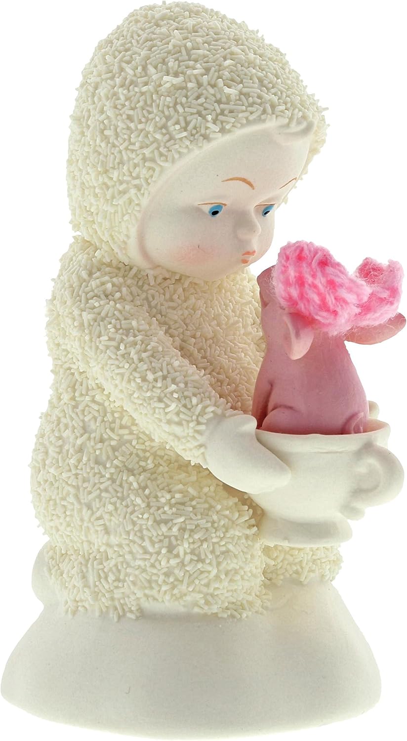 Snowbabies Teacup Pig Figurine