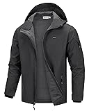 33,000ft Men's Hooded Softshell Jacket Waterproof