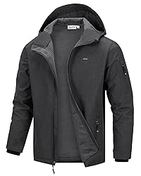33,000ft Men's Hooded Softshell Jacket Waterproof