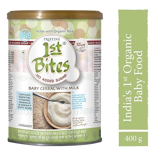 baby cereal without sugar