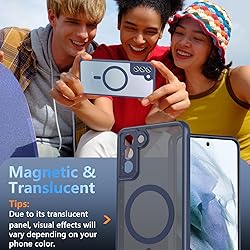 Hensinple for Samsung Galaxy S21 Plus Case with