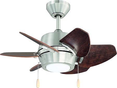 Litex Industries Ga24bnk6l Litex Gaskin Sleek 24 Ceiling Fan