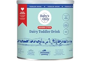 BABY'S ONLY ORGANIC Baby's Only Dairy Toddler Drink, Toddler Nutritional Drink with Iron, Vitamin D, Calcium, 27 Vitamins & Minerals, 12 Months Old & Up, 21 oz, 1 Pack