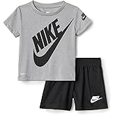 Nike Baby Dri-FIT Futura Tee and Mesh Shorts 2-Piece Set