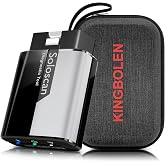 KINGBOLEN Soloscan for Land Rover Jaguar OBD2 Scanner Bluetooth | No Subscriptions Lifetime Update, All Reset Service, Bidirectional Scan Tool for iOS &amp; Android, Full System Car Scanner