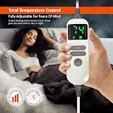 Warmer Luxury Heated Throw Blanket 200 x 130 cm Digital Controller 9 Settings view 5