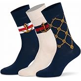 Mysocks Unisex Extra Fine Combed Cotton Crew Socks |Colourful Designs | Seamless Toe | Make Your Steps Enjoyable