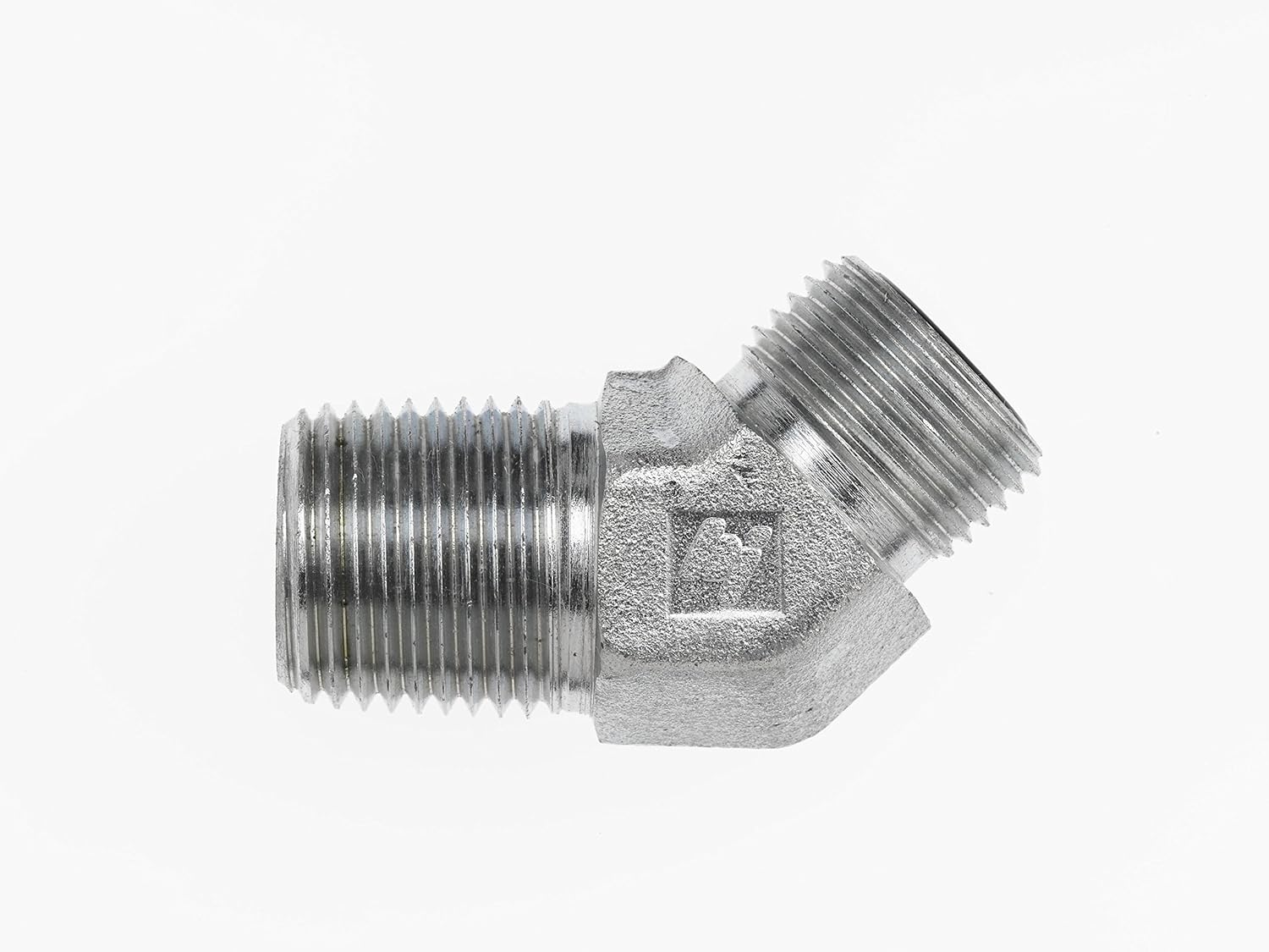 3/8 Male Face Seal x 3/8 Male NPTF Brennan Industries FS25030606FG