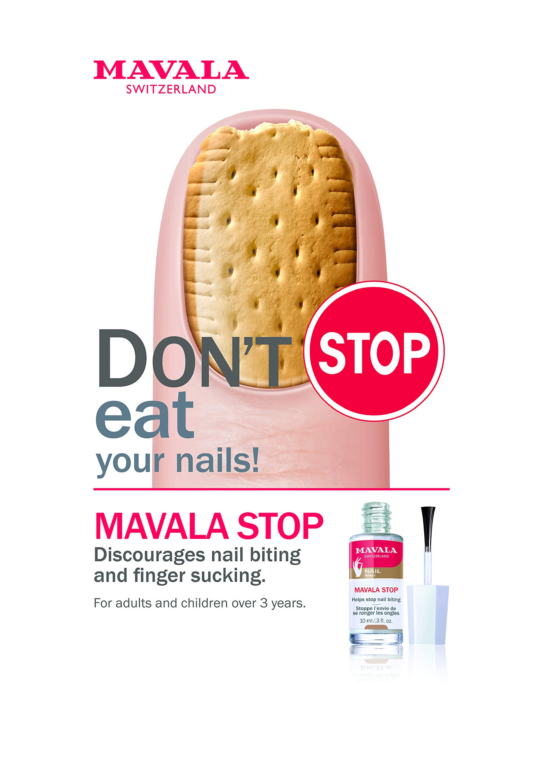Mavala Stop Discourages Nail Biting and Thumb Sucking For Children and Adults 5ml Buy