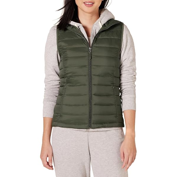 Amazon.com: Puffer Jacket for Women Long Sleeve High Neck Y2K Full