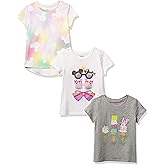 鶹 Essentials Girl's Disney Star Wars Marvel Frozen Princess Short-Sleeve T-Shirts