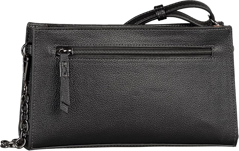 Lennon Damen Umhängetasche Crossbody Bag Klein Schwarz — Foto 2 von 5