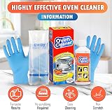 Topest Oven Cleaner 2 Packs 2X 500ML Complete Cleaning Kit with Sponge view 3