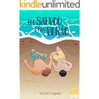 Ele salvou o meu verão (Projeto Estações Livro 1) (Portuguese Edition) book cover