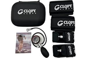 BFR Training System – Blood Flow Restriction Bands for Occlusion Training, Gym Venous Restriction, Muscle Strength & Growth H