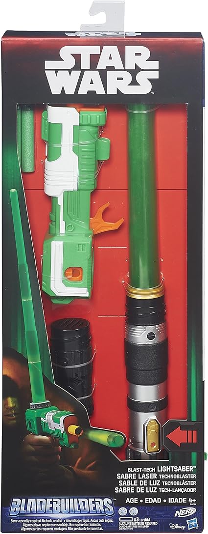 Star Wars BladeBuilders Blast-Tech 