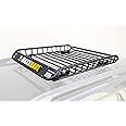 MaxxHaul 46" x 36" x 4-1/2" - 150 lb. Capacity - NOT Assembled 70115 Steel Roof Rack