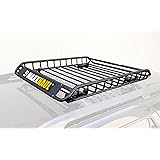 MaxxHaul 46" x 36" x 4-1/2" - 150 lb. Capacity - NOT Assembled 70115 Steel Roof Rack