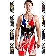 Amazon.com: Exxact Sports Sublimated Adult & Youth Wrestling Singlet ...