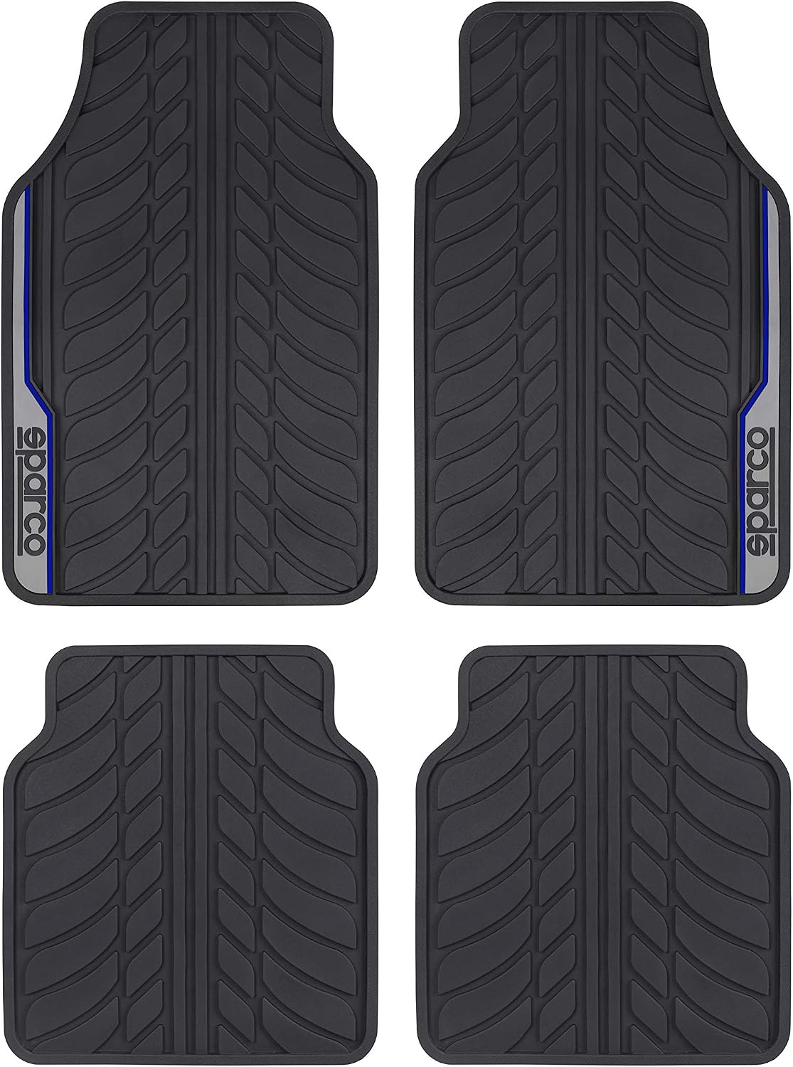 SPARCO SPCF507BL CAR MAT Set F507 INTL BUE, BLUE