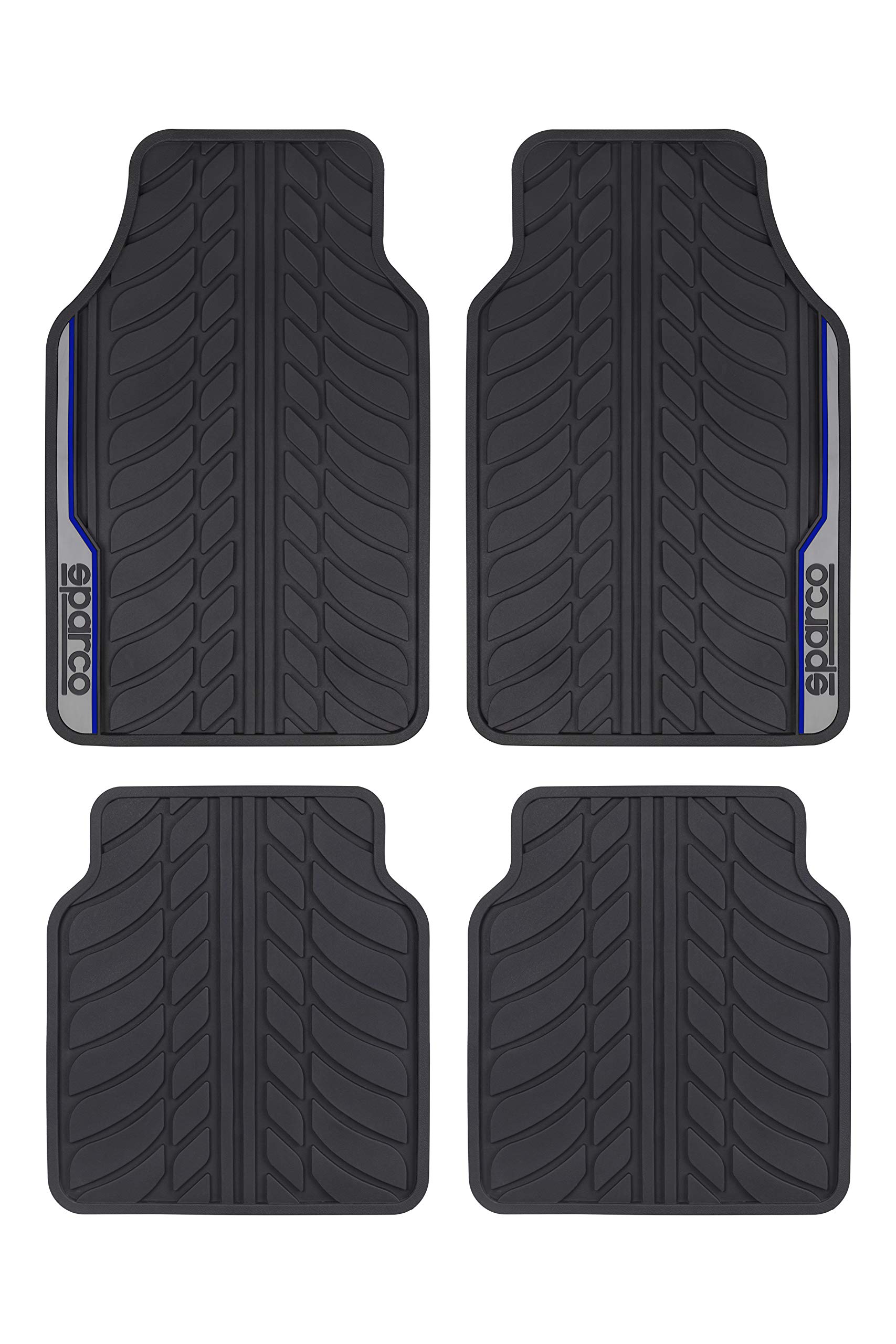 SPARCO SPCF507BL CAR MAT Set F507 INTL BUE