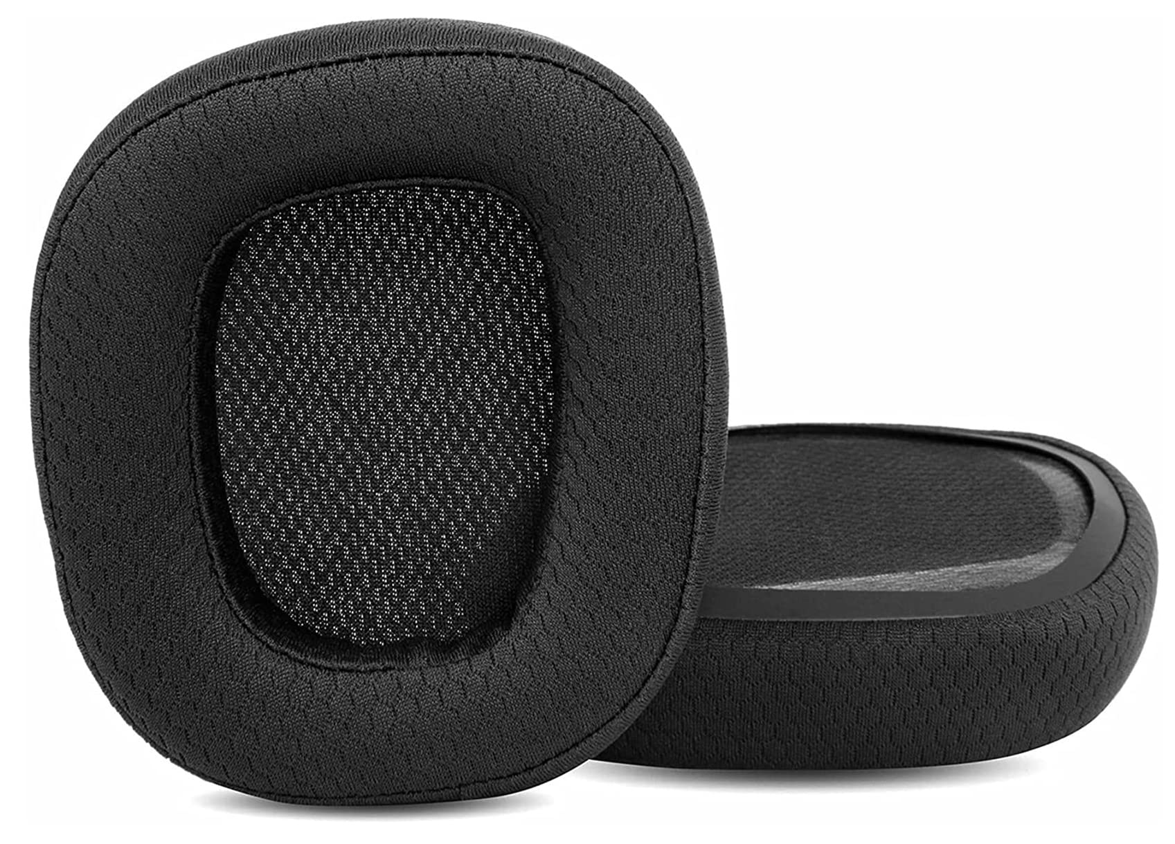 G933 Headset Reinforced Durable Fabric Replacement Earpads Compatible with Logitech G230/G231/G233/G332/G430/G431/G432/G433/G533/G633/G633S/G635/G930/G933/G935 Headsets Earpads Cushion