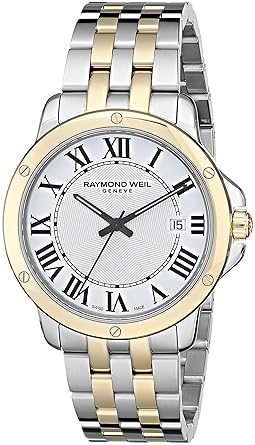 Raymond Weil Analogue Silver Dial Mens Watch - 5591-STP-00657