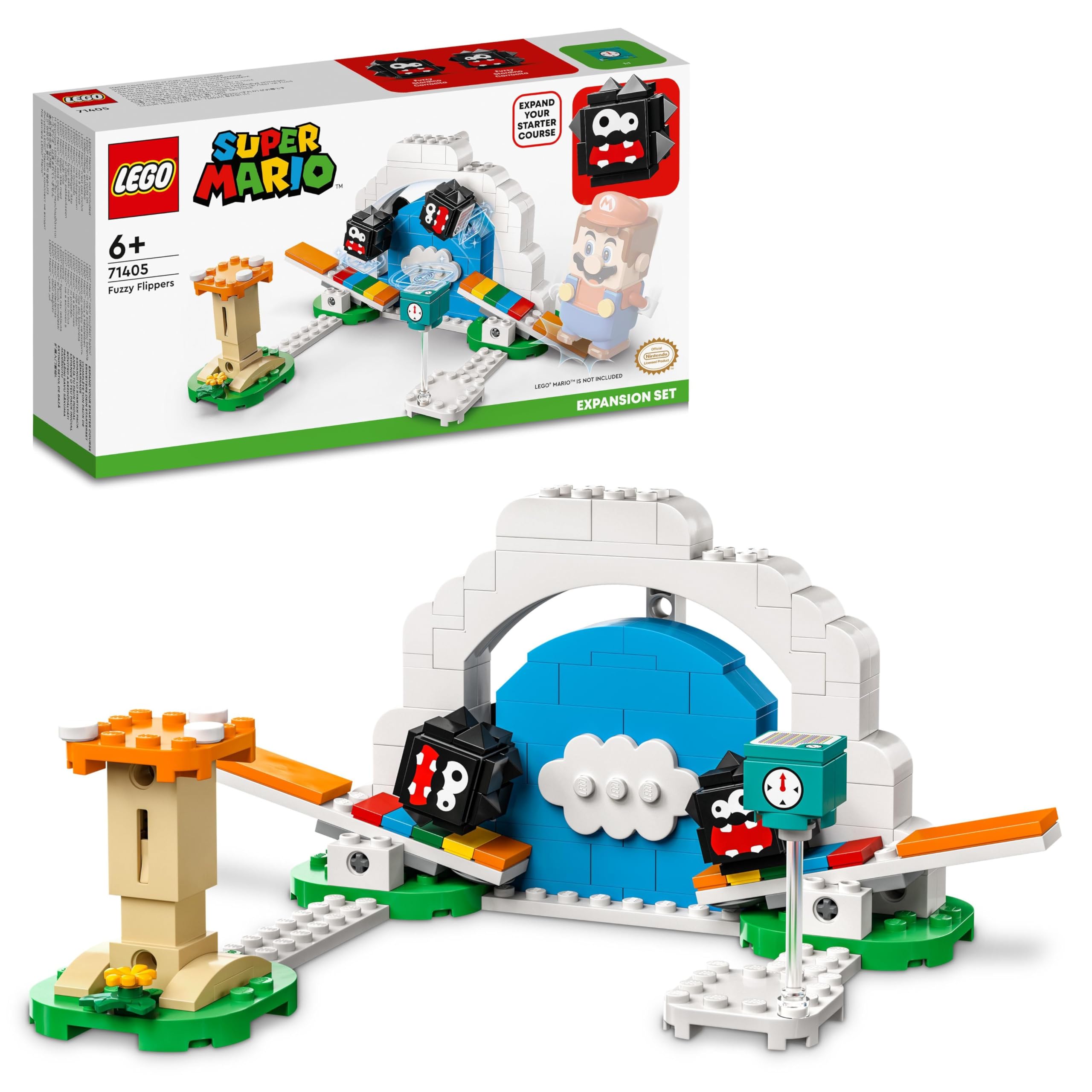 LEGO 71405 Super Mario Fuzzy Flippers Expansion Set