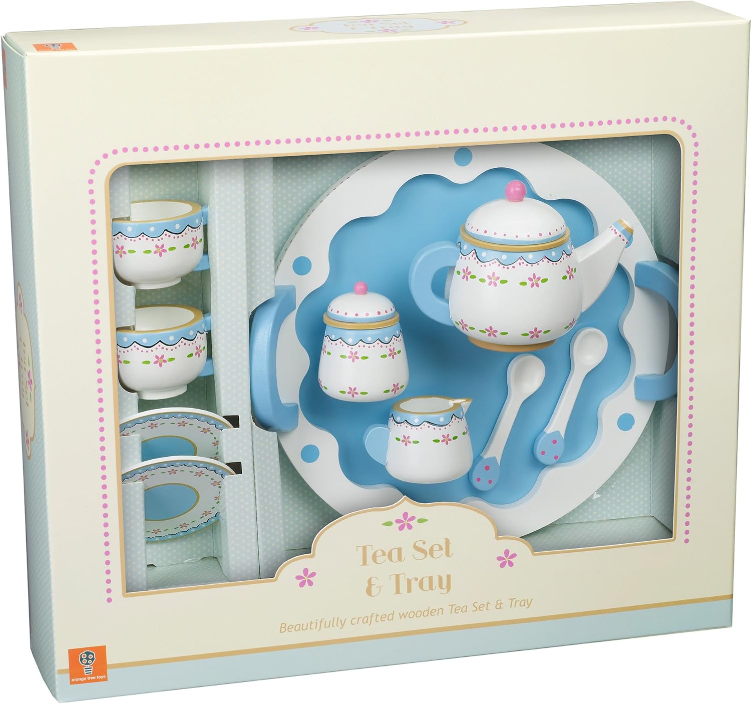 orange tree toys tea set