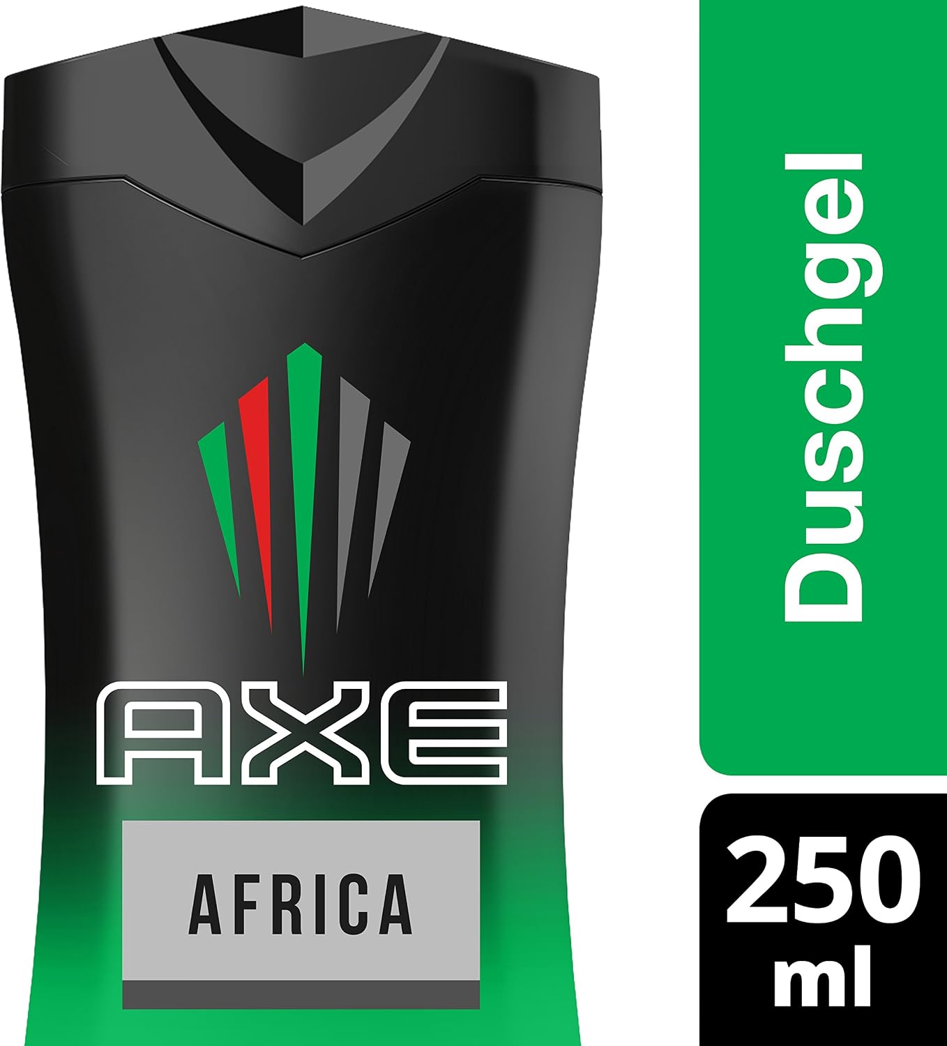 Axe Africa shower gel (1 x 250 ml) - Image 3