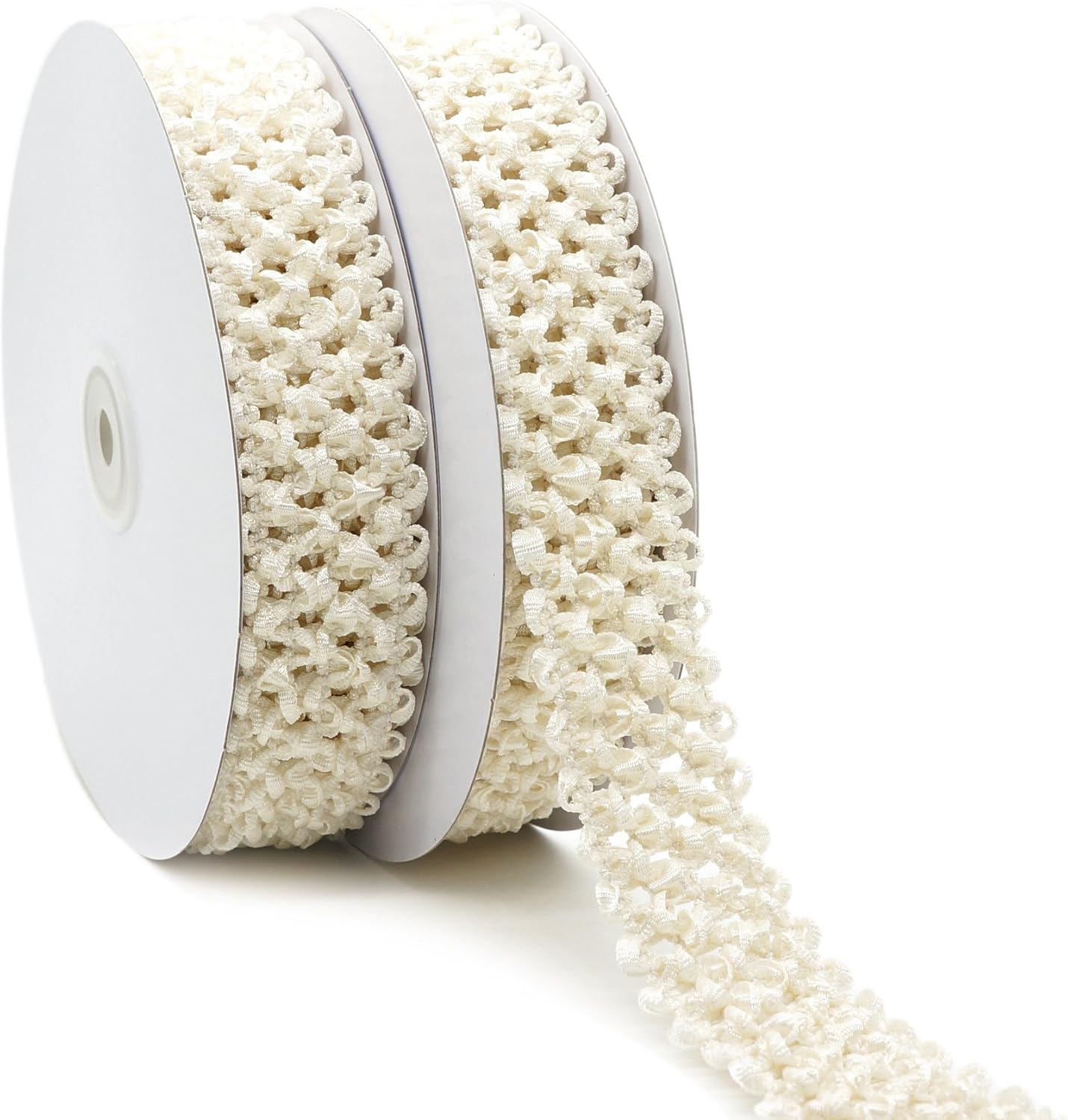 Elastic Crochet Headband Ribbon, 11/4 inch (30mm) x 5