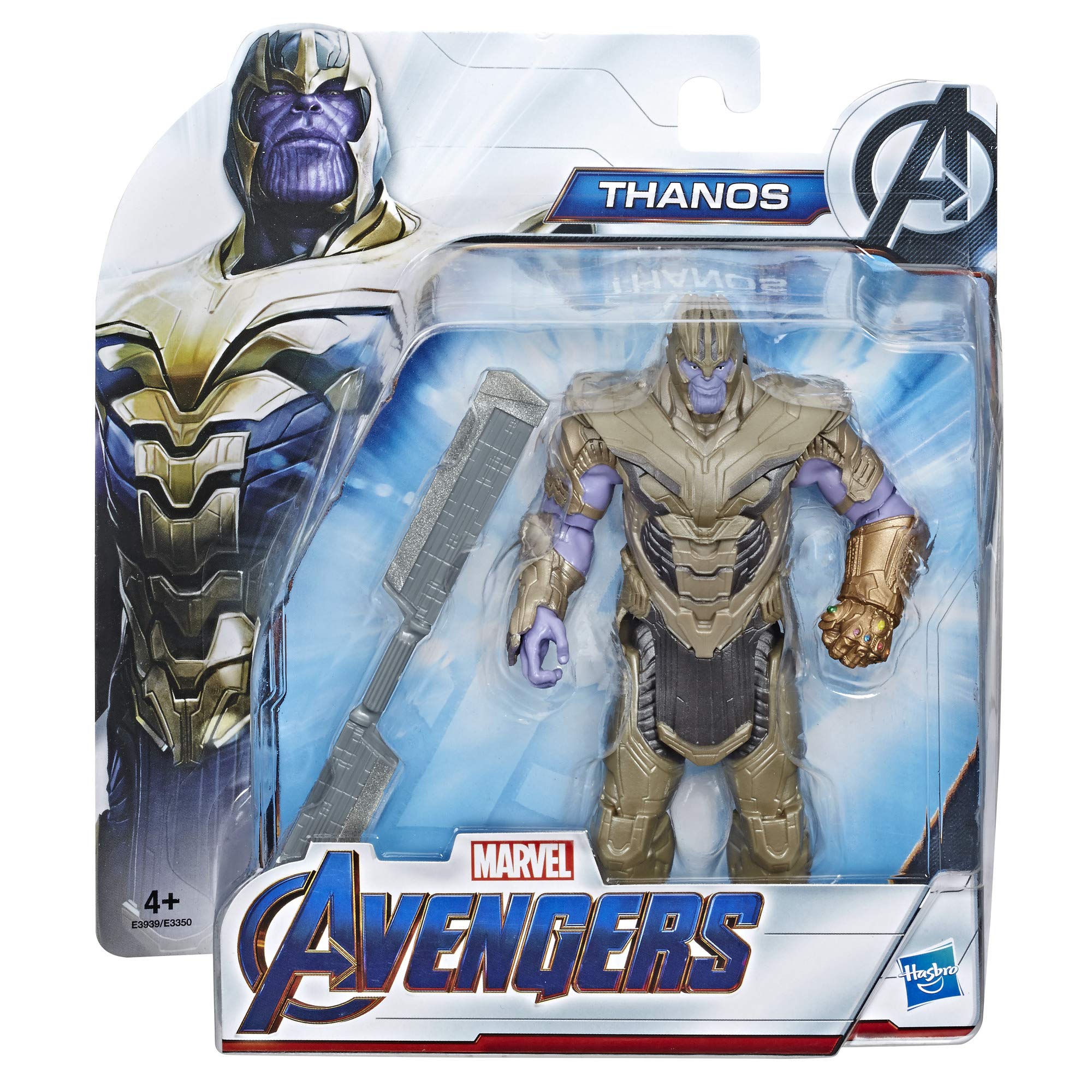 avengers marvel endgame warrior thanos deluxe figure