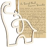 Friendship Elephant Easter Ornament with Story Card, Sisterhood Gifts for Women Tribe, Easter Basket Stuffers for Best Friends and Sisters, Special Bond Decor, Friends Gifts for Women (Friendship)