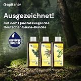Spitzner Forest Scent Sauna Infusion Set: Spruce, Pine & Birch 570ml view 3