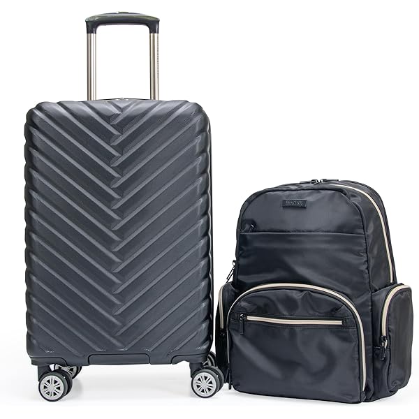 Amazon.com: Kenneth Cole REACTION Sophie Backpack, Black, 15