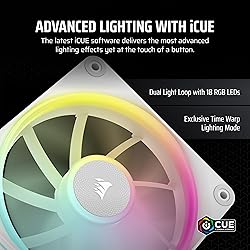 CORSAIR iCUE Link LX120 RGB 120mm PWM Fan Single