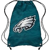 FOCO Philadelphia Eagles NFL Big Logo Camo Drawstring Backpack